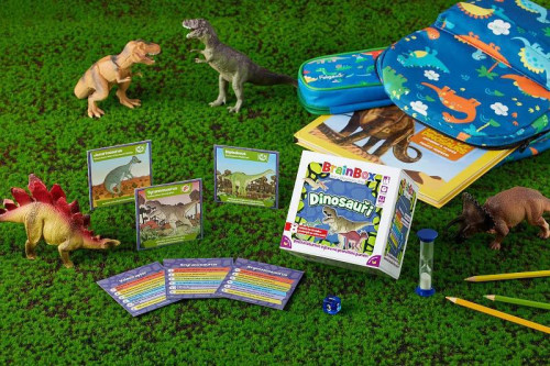 BrainBox - dinosauři CZ