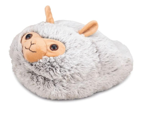 Hřejivý plyšový pantofel Cozy Noxxiez
