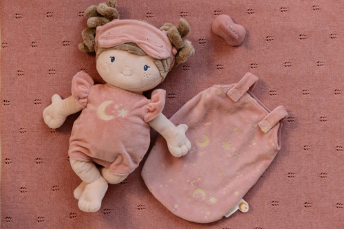 Panenka ve spacím pytli Rosa Little Dutch