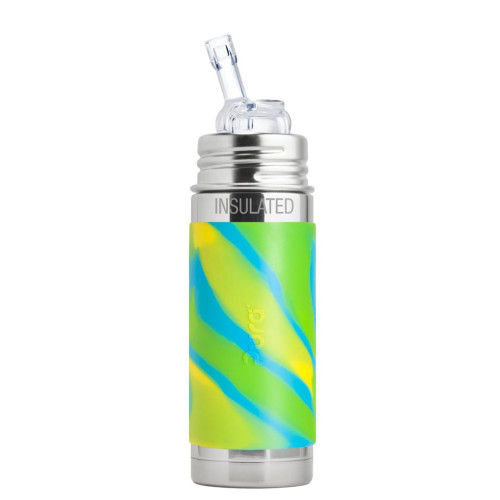 Termo láhev s brčkem Pura 260 ml