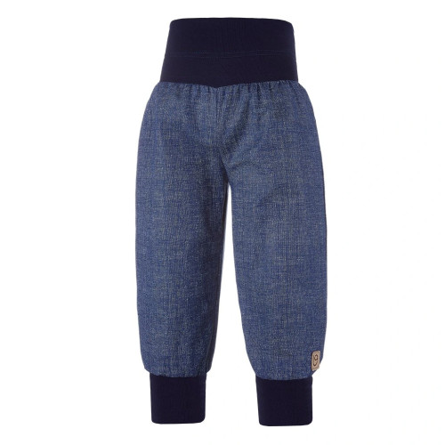 Kalhoty rostoucí denim vzor Little Angel