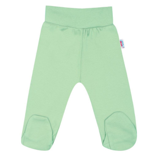 Kojenecké polodupačky New Baby světle zelené