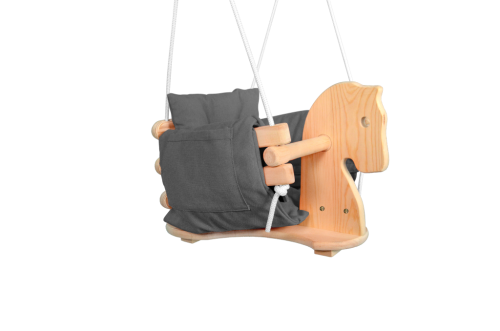 Houpačka pro nejmenší design Koník