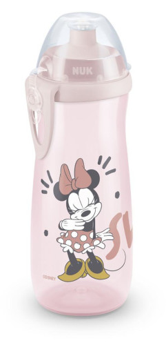 Láhev Sports Cup NUK, Disney - Mickey 450 ml