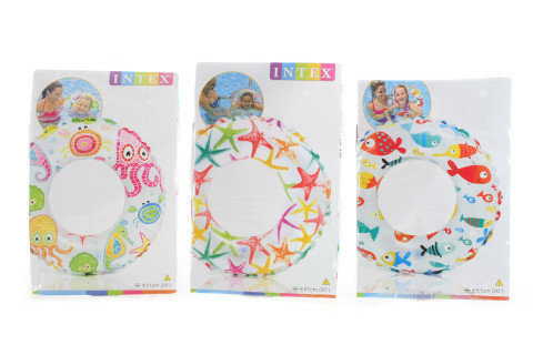 Nafukovací kruh 51 cm Intex Chobotnice