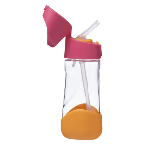 Láhev na pití s brčkem 450 ml B.box