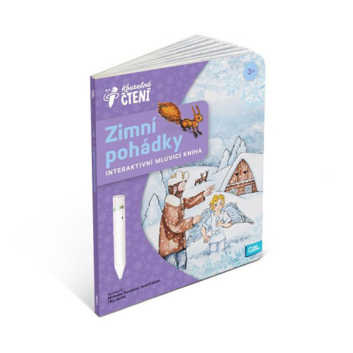 Kouzelné čtení Zimní pohádky Albi
