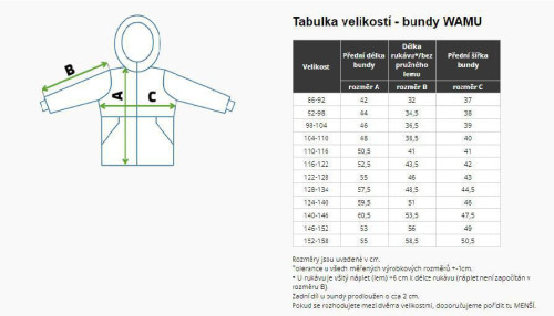 Softshellová bunda dětská Mozaika fialová Wamu