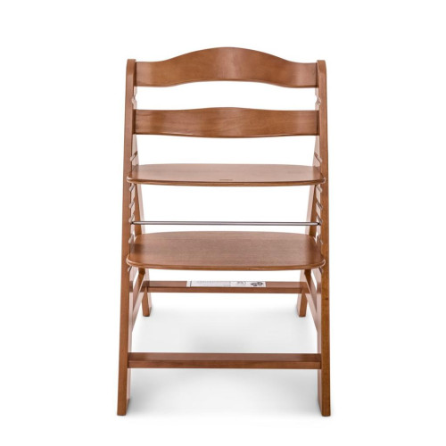 Jídelní dřevená židle Hauck Alpha+ WALNUT