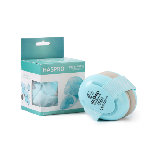 Hearing Protection Baby sluchátka na uši 0 m+ Haspro