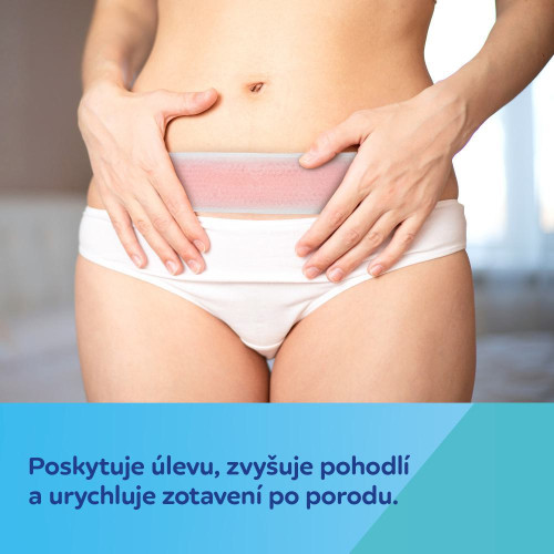 Poporodní gelové vložky Hot & Cold 2 ks Canpol babies