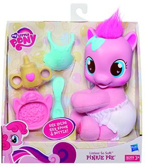 My Little Pony plyšové miminko PINKIE PIE nez