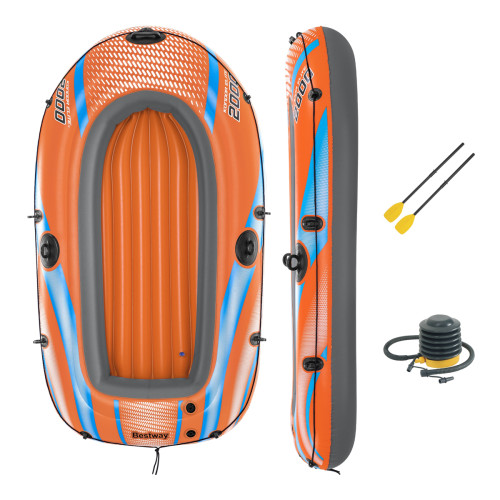 Nafukovací člun Kondor Elite 2000 set 196 x 106 cm Bestway