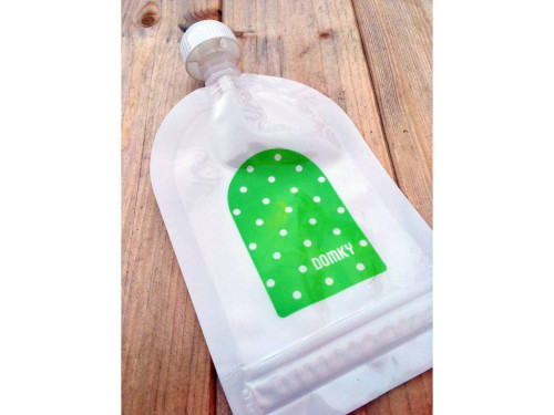 Plnitelná kapsička Domky 140 ml
