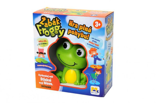 Žabák Froggy