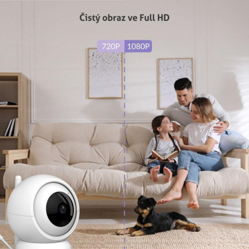 Chůvička TrueLife NannyCam R3 Smart