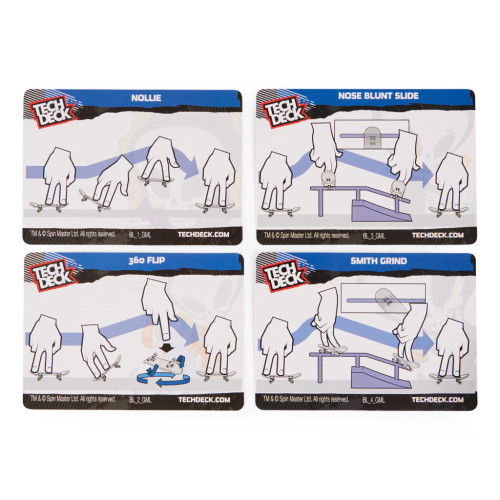 Tech Deck fingerboard dvojbalení s překážkou