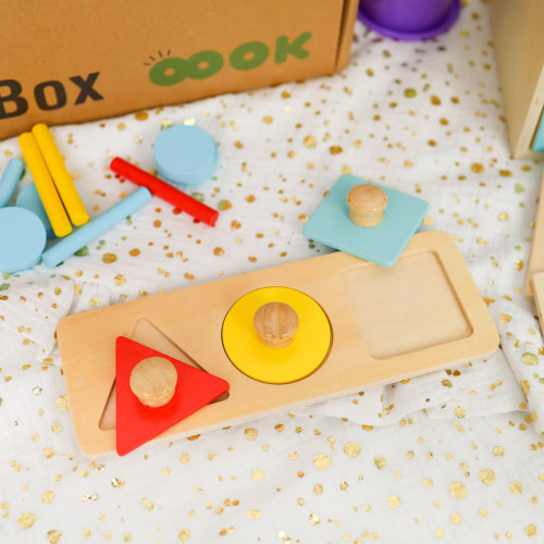 Edukační box Midi 13–18 měsíců 6 ks