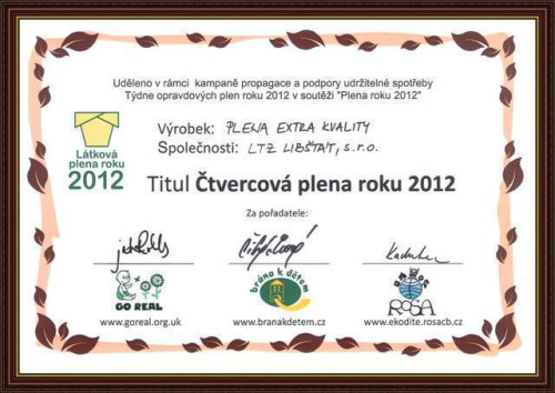Plena extra kvality se zvýšenou gramáží 70 x 70 cm - 10 ks