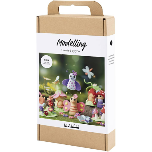 Kreativní sada Craft Kit Modelling Fairy Creativ Company