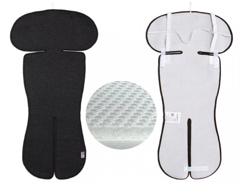 Vložka do autosedačky 9-36 kg merino 3D Kaarsgaren