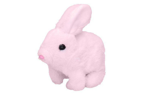 Králík chodící 15 cm