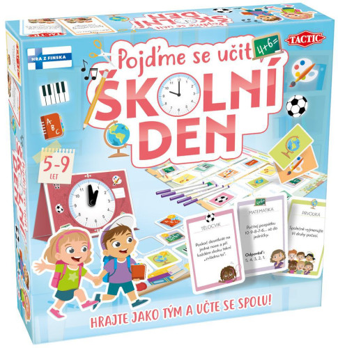 Pojďme se učit: Školní den Tactic