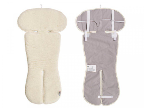 Vložka do autosedačky 9-36 kg z merino beránka a bavlny