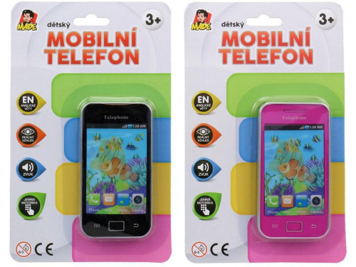 Mobilní telefon na baterie 11 cm