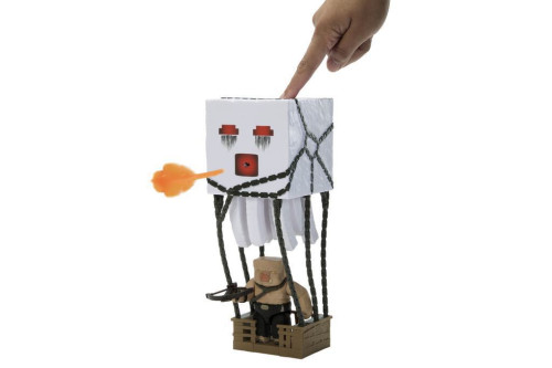 Minecraft movie akční figurka blast attack ghast 25 cm