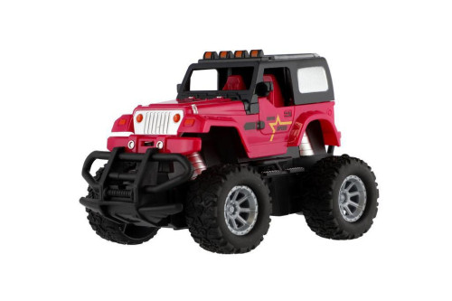 Auto RC terénní 14 cm 27MHz se světlem