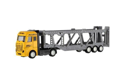 Auto kamion přepravník plast 22 cm na volný chod