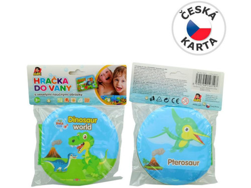 Knížka do vody dinosauři