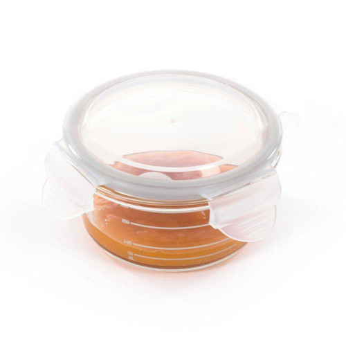 Skleněné misky s víčky B-Glass Bowls 280 ml Bo Jungle