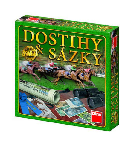 Dostihy a sázky nové