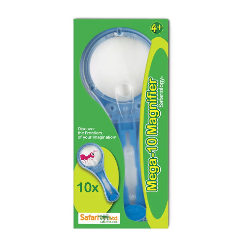 Lupa s pinzetou Safari Ltd.