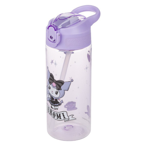 Tritanová láhev na pití s brčkem 500 ml Baagl