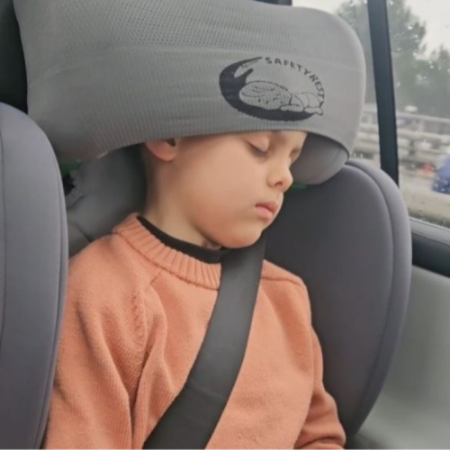 Dětská opěrka hlavy do autosedačky Safety Rest