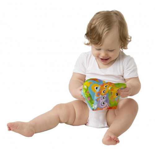 Playgro - Koupací knížka se zvířátky