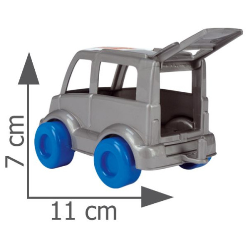 Kid cars 3D - policie Wader