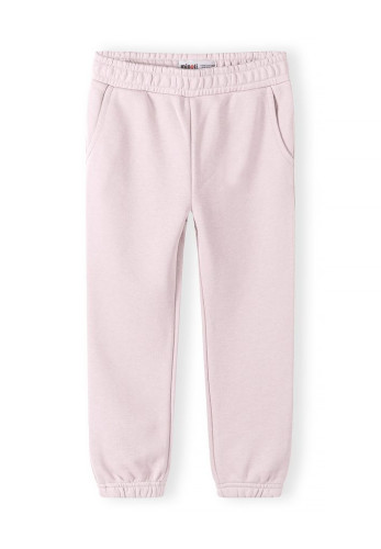 Tepláky dívčí s elastickým pasem 3pack Mix barev sv. růžová Minoti