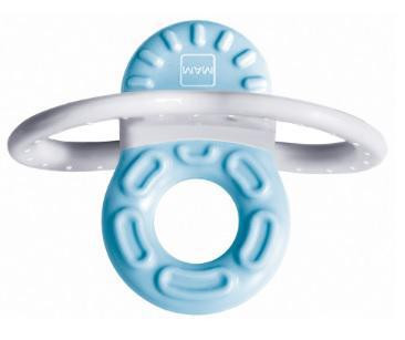 Kousátko Bite & Relax Fáze 1 (přední zoubky) MAM 2m+ se sterilizačním boxem