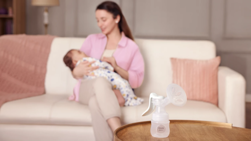 Manuální odsávačka mateřského mléka Essential Philips Avent