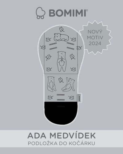 Podložka Ada Medvěd Bomimi