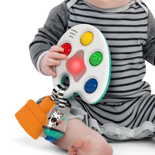Hračka senzorická hudební Color Palette Popper 6 - 36 m Baby Einstein