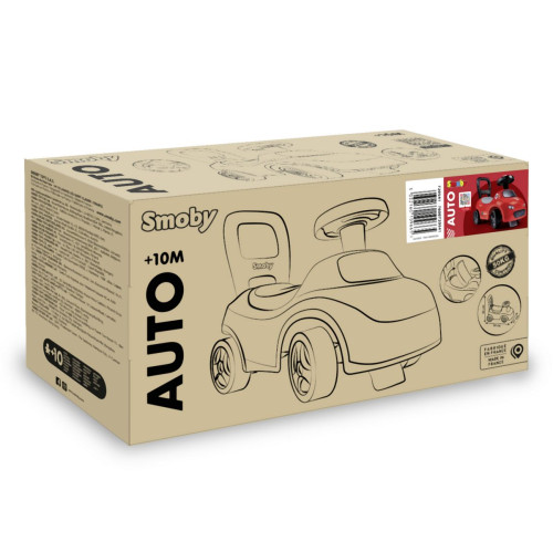 Odrážedlo Auto červené