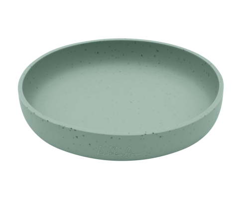 Jídelní sada 5-dílná Platinum Silicone KikkaBoo