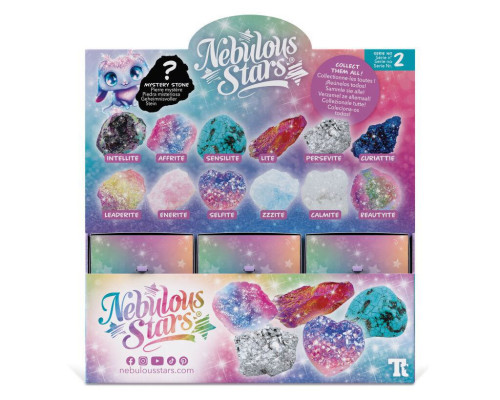 Hvězdný kámen - série 2 Nebulous Stars