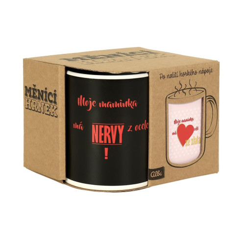 Albi Měnící hrnek
