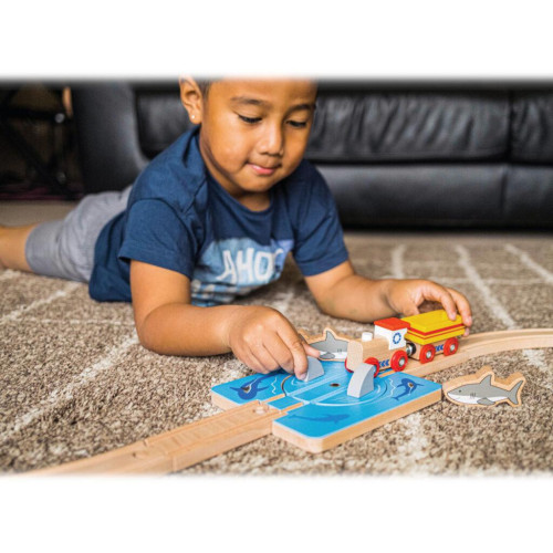 Vír se žraloky Bigjigs Rail